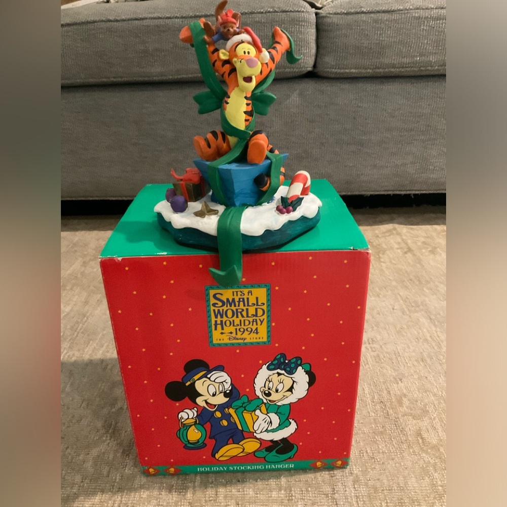 Christmas Stocking Hanger-Tigger & Roo